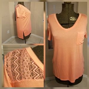 Pink/Peach TShirt