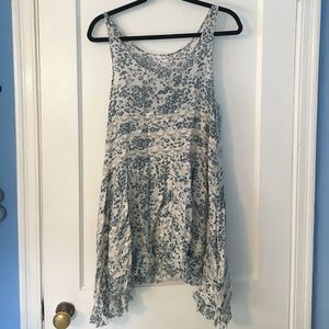 Free People Floral Slip Dress