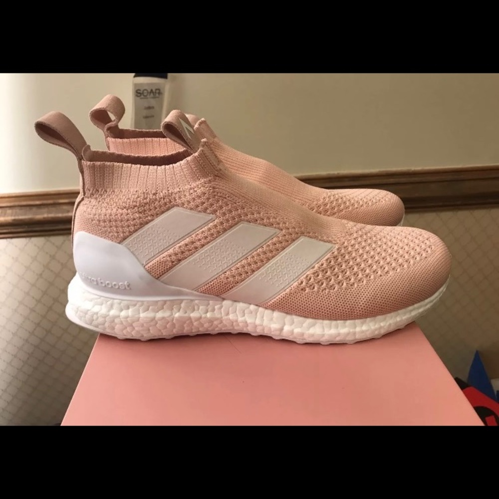 Adidas Kith "flamingo"