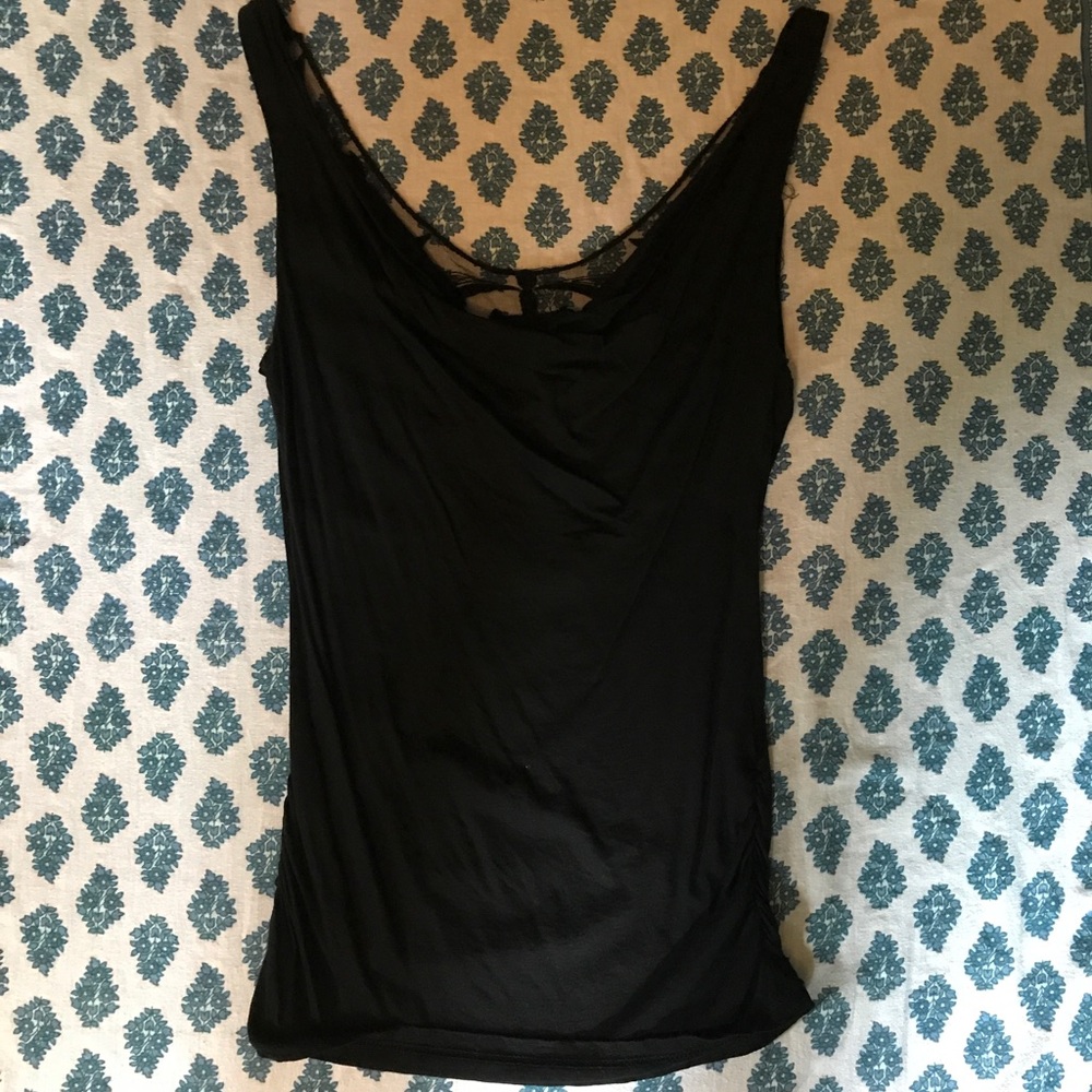 Sexy Lace Back Tank