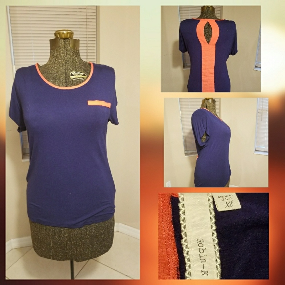 Blue T shirt