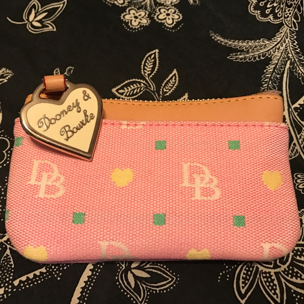 Authentic Dooney & Bourke Coin/Card Purse