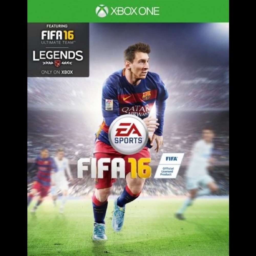 FIFA 16 Xbox one game