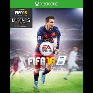 FIFA 16 Xbox one game