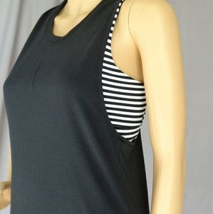 NEW with Tags Calia Athletic Built-in Bra & Tank