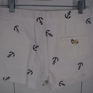 J. Crew Crewcuts Girls Anchor Shorts 14!