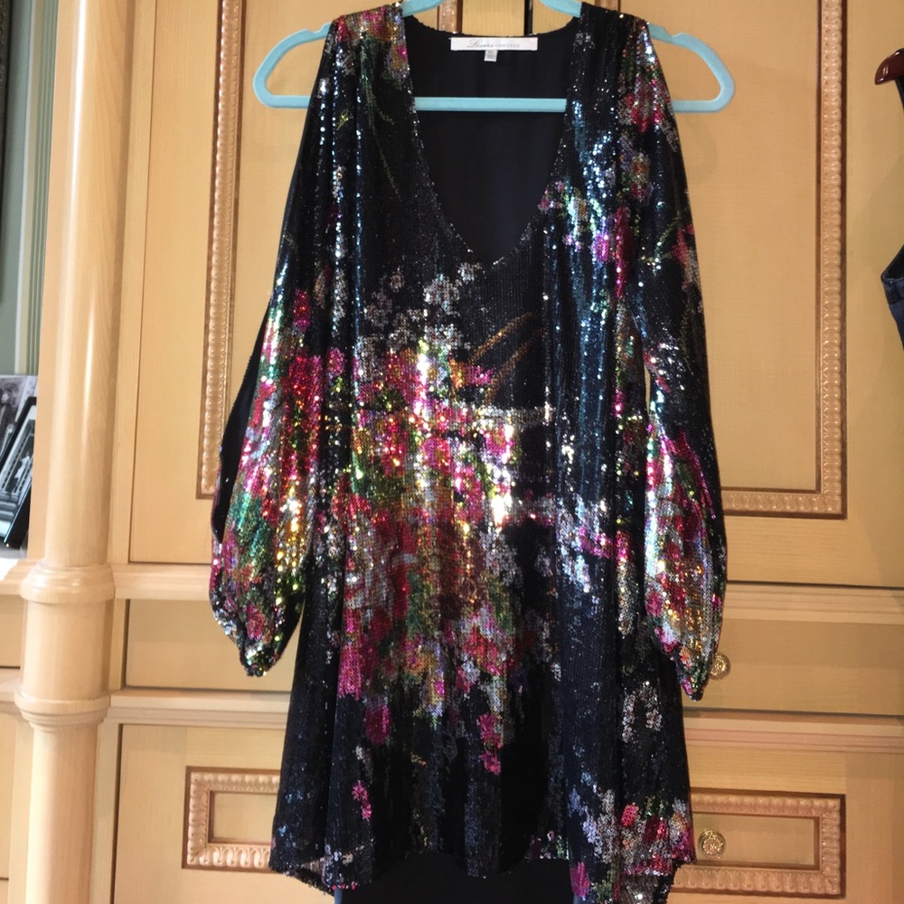 Lovers + Friends sequin dress