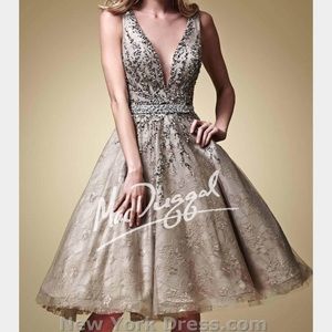 A mcduggal cocktail dress. Never worn!