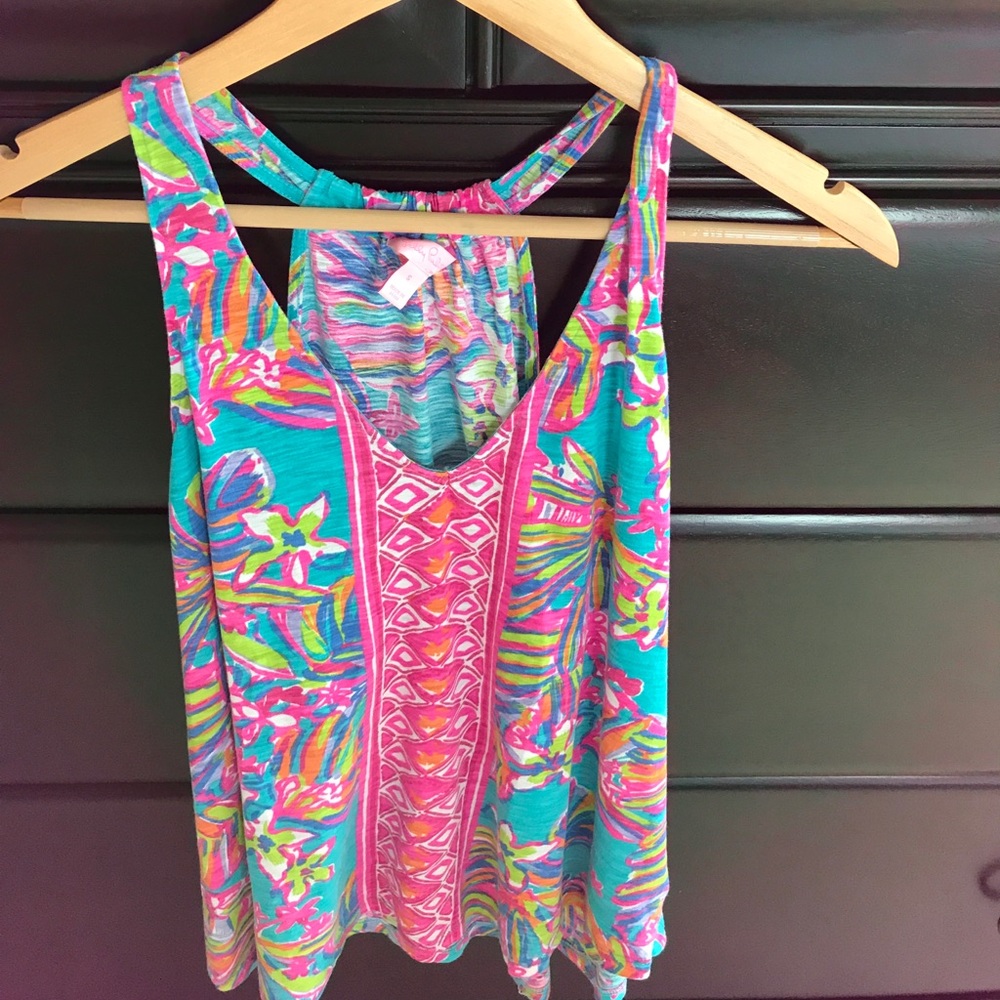Size small Lilly Pulitzer halter top