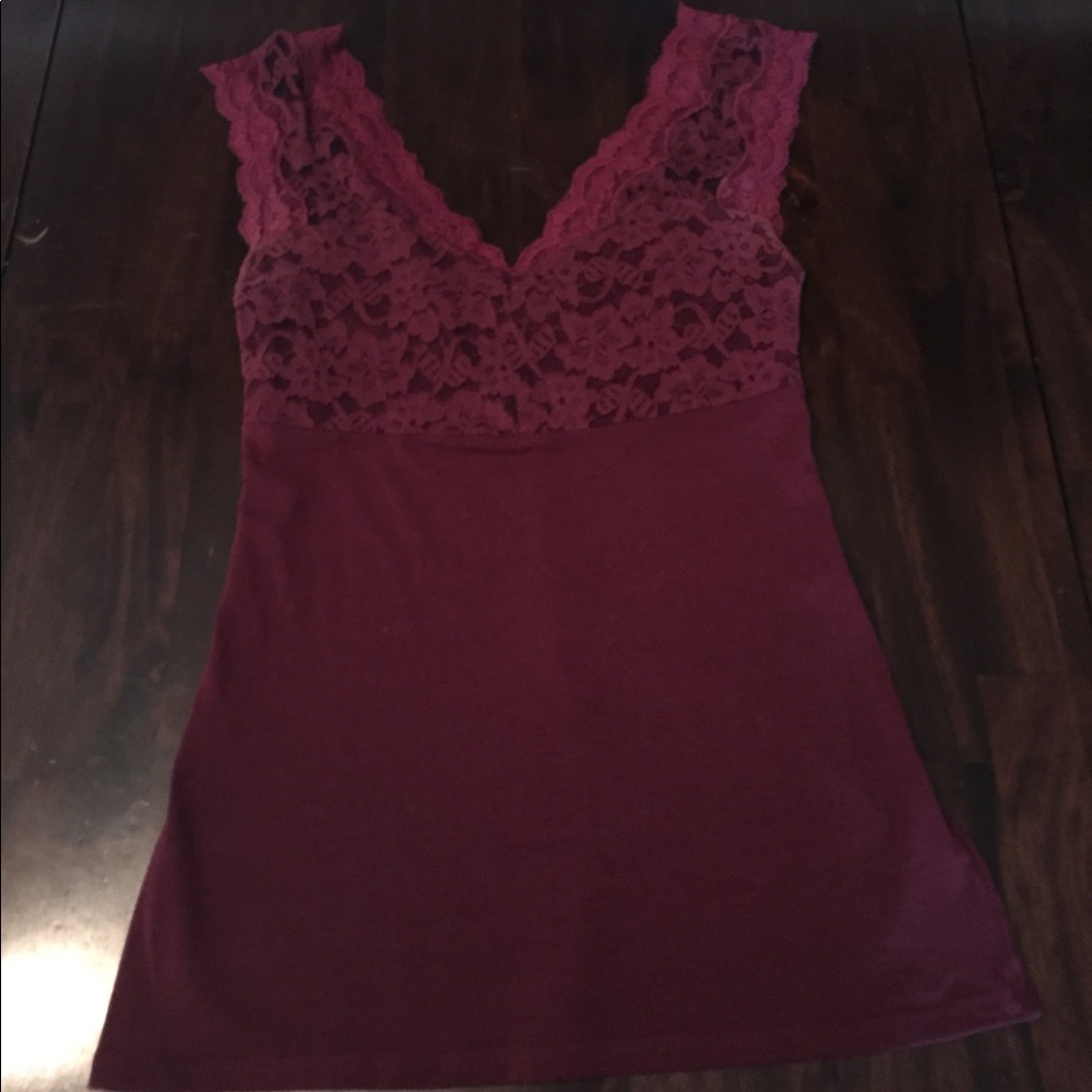 Express Lace Shirt