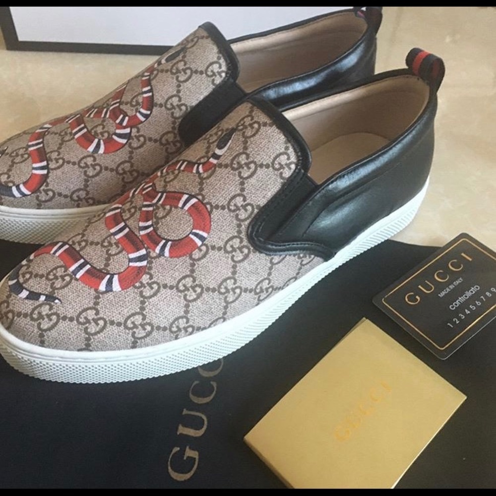 Gucci low tops