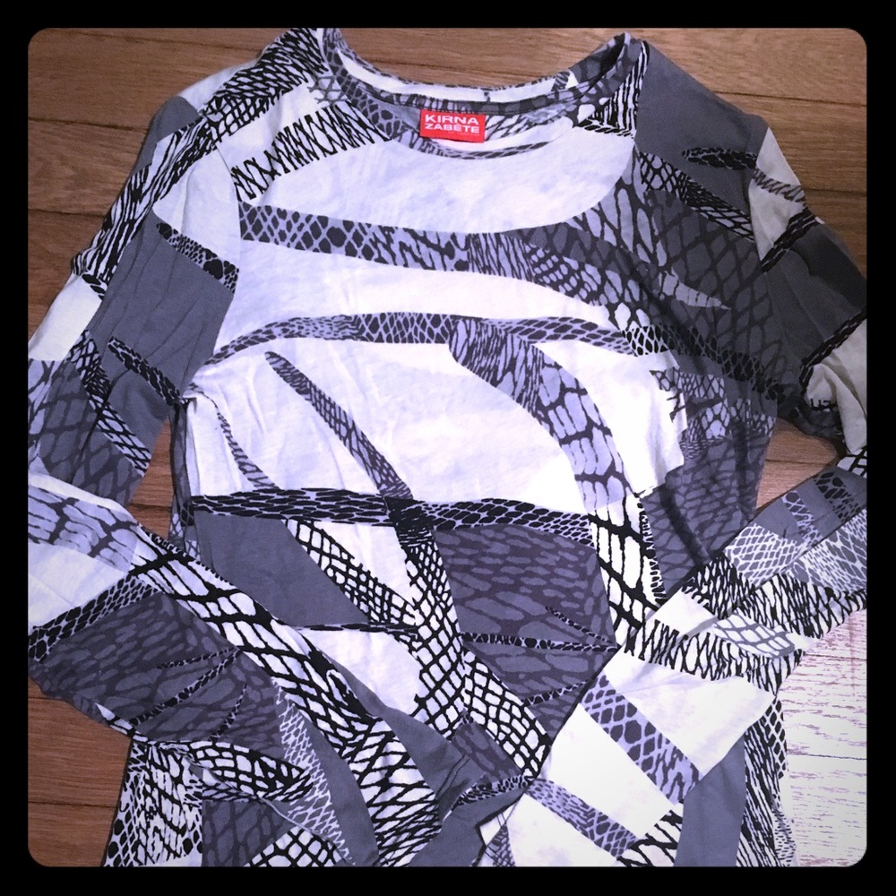 ⚡️SALE Kirna Zabete for Target - printed shirt