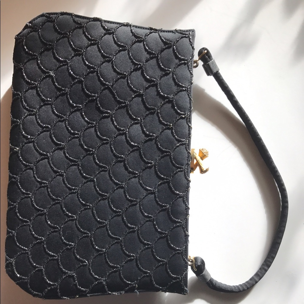Mid Century Vintage Crown Lewis evening bag