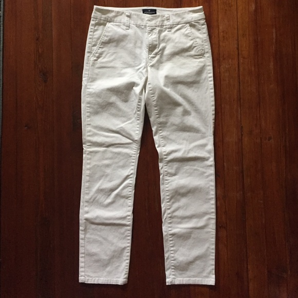 American Eagle Outfitters Pants - American Eagle White Pants