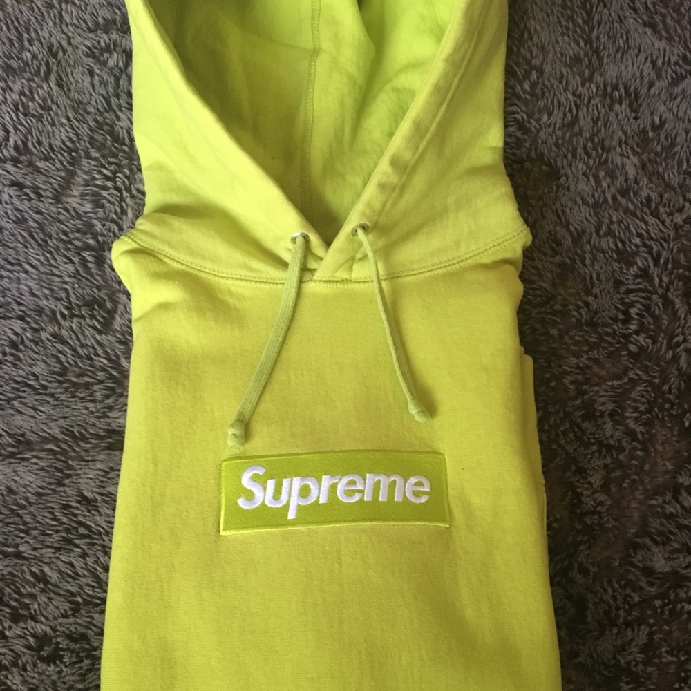 Suprème Acid box logo