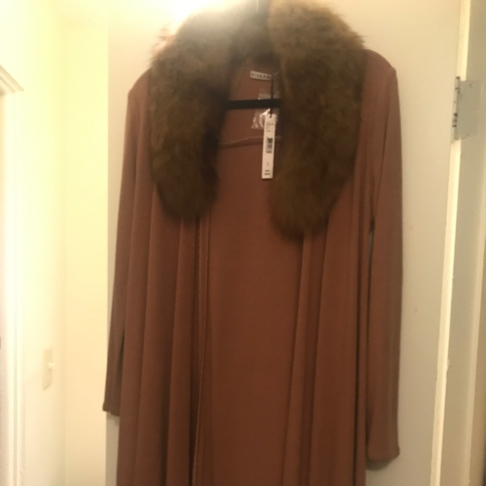 Alice and Olivia wool cape NEVER WORN BRAND NEW