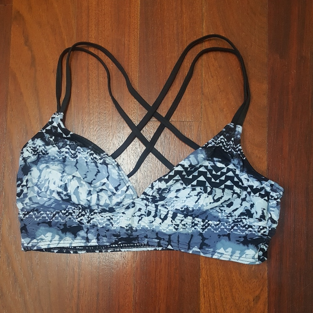 TYR Brook Bralette in Emerald Lake