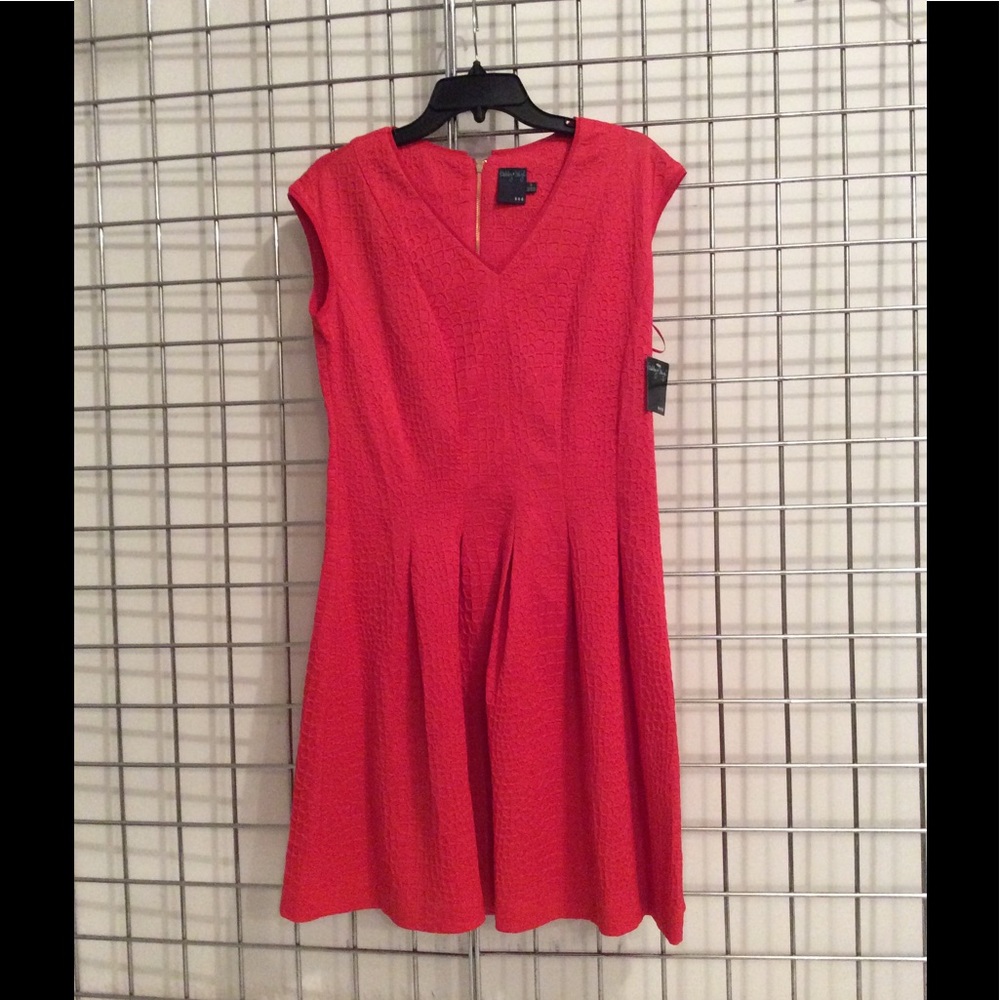 Gabby Skye Sleeveless Fit & Flare Dress - NWT