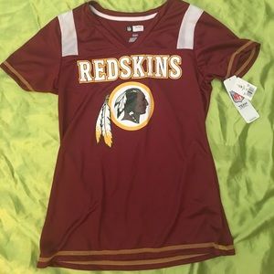 Womens fitted Redskins jersey