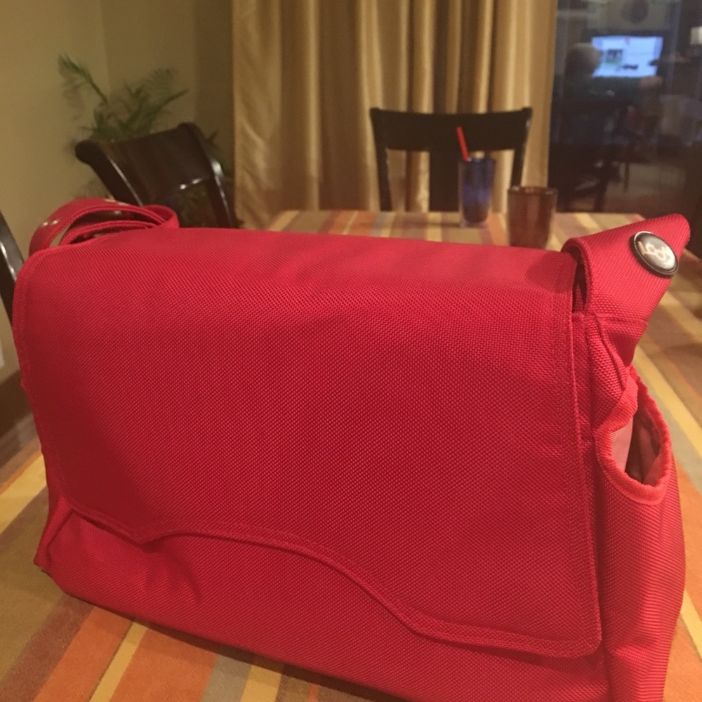 Loom diaper bag