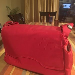 Loom diaper bag