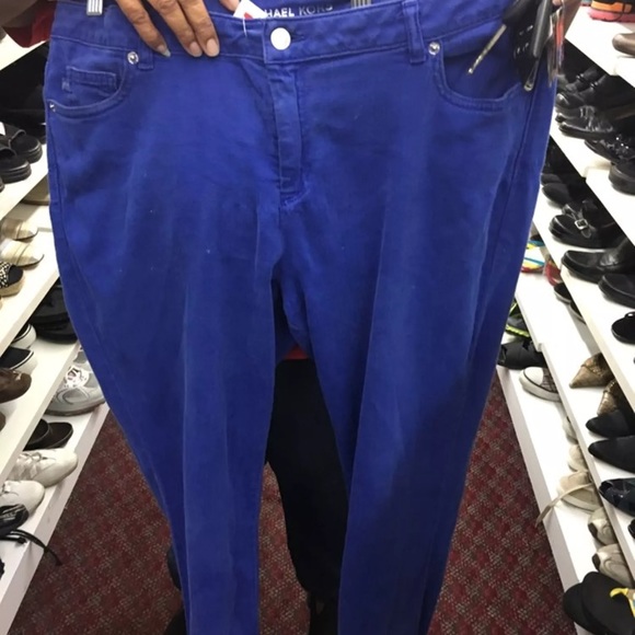 Micheal Kors blue jeans - Picture 3 of 3