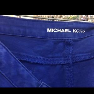 Micheal Kors blue jeans