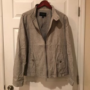 Banana Republic Light  Linen Jacket
