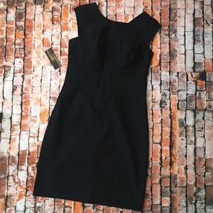 The Limited V-Neck Back Dress