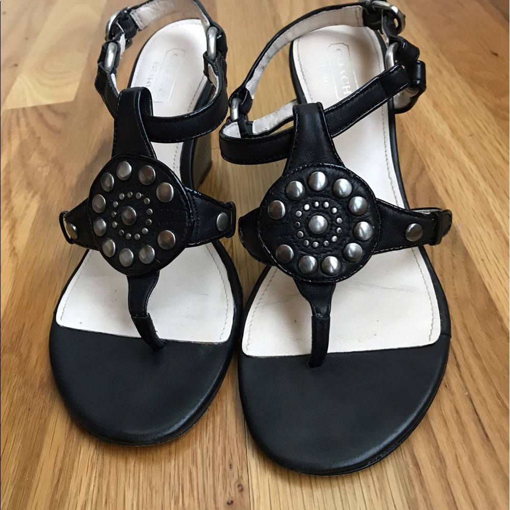 💥Coach Wedge sandals💥