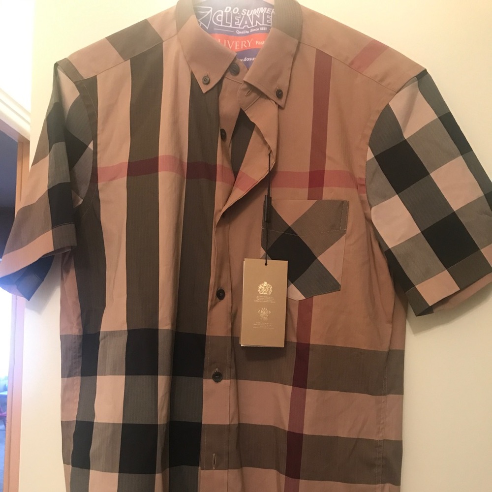 Brand Brand Burberry MENS shirt