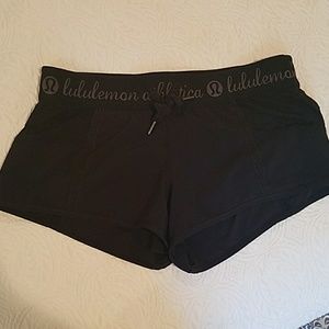 Lulu Lemon running short