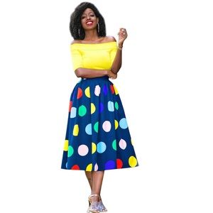 💛❤️💙💚Charming Polka Dot Skirt Set💛❤️💙💚