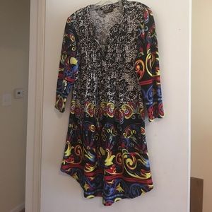 Colorful comfy tunic