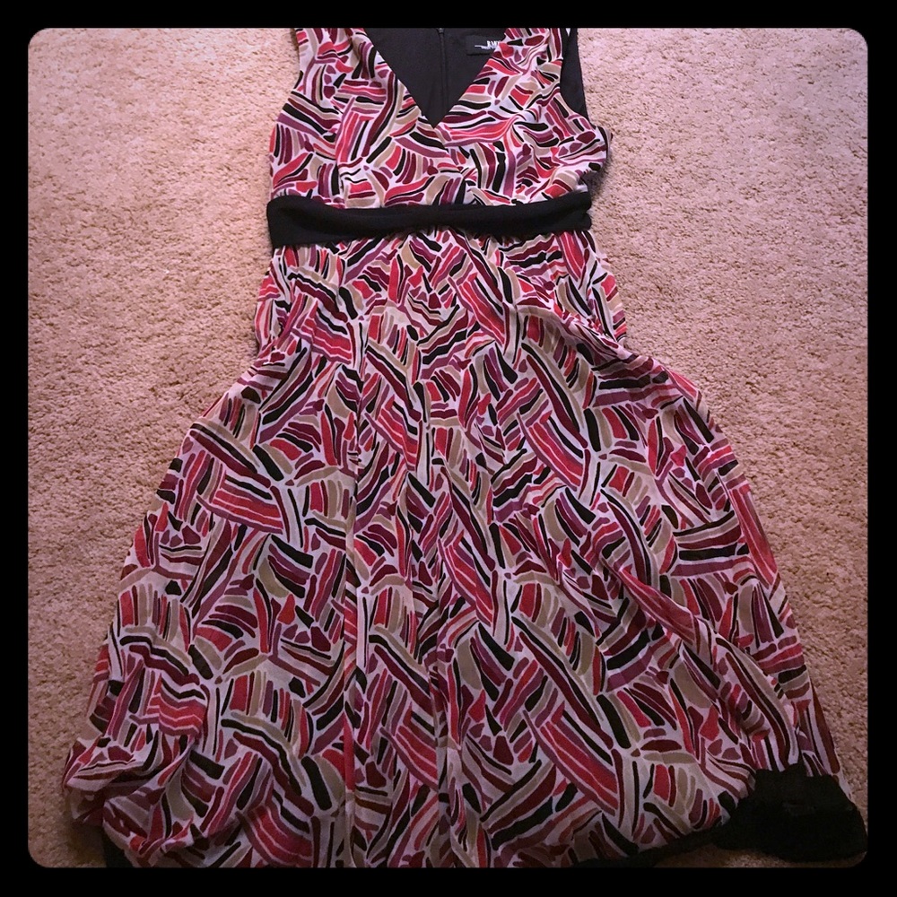 Beautiful Patterned Swing Dress - image 1