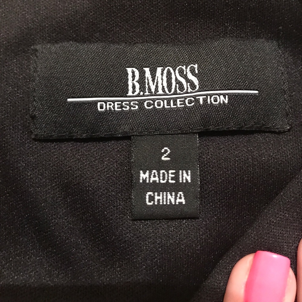 Beautiful Patterned Swing Dress - image 2