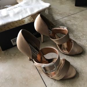 Badgley Mischka sandals
