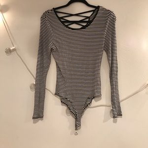 ☠️😈Open Back Bodysuit 😈☠️