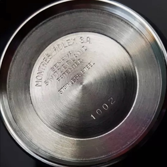 1974 ROLEX OYSTER PERPETUAL MEN'S BLUE ROMAN DIAL - Picture 6 of 8