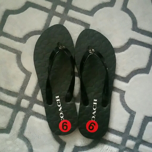 Coach Shoes - Coach Flip Flops