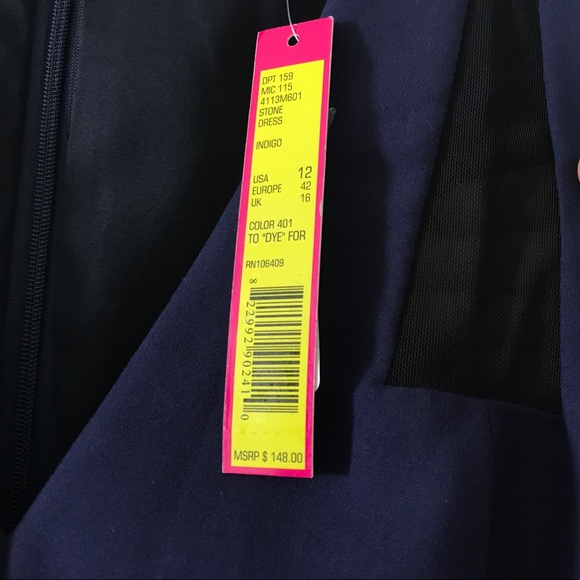 NWT--Catherine Malandrino Dress - Picture 2 of 6