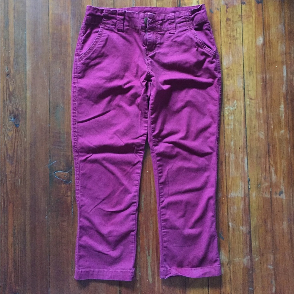 Maurices Capri Pants