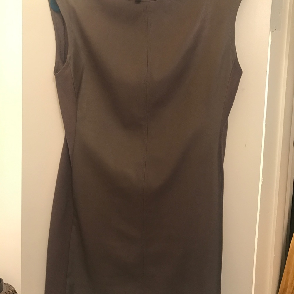 BCBG Leather dress