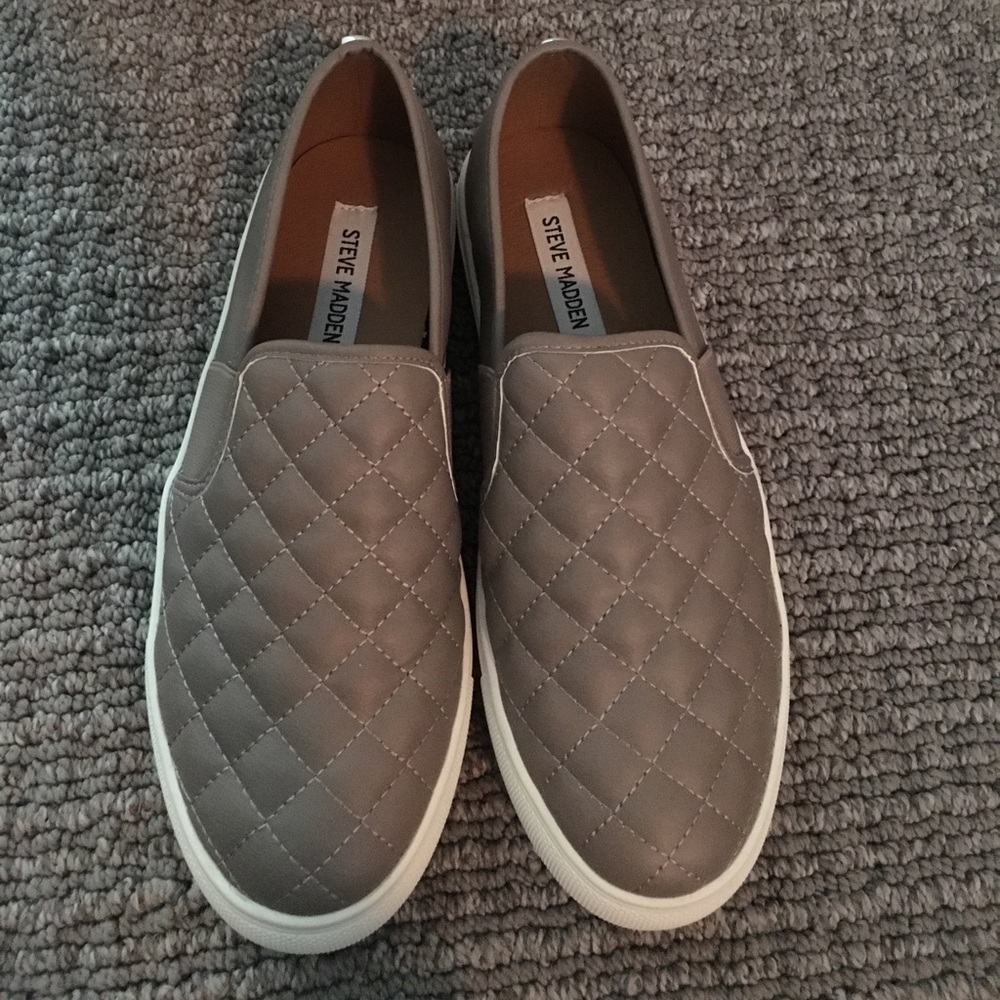 Steve Madden Quilted Sneakers
