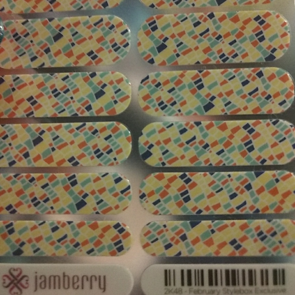 Jamberry February Stylebox Exclusive Full Sheet