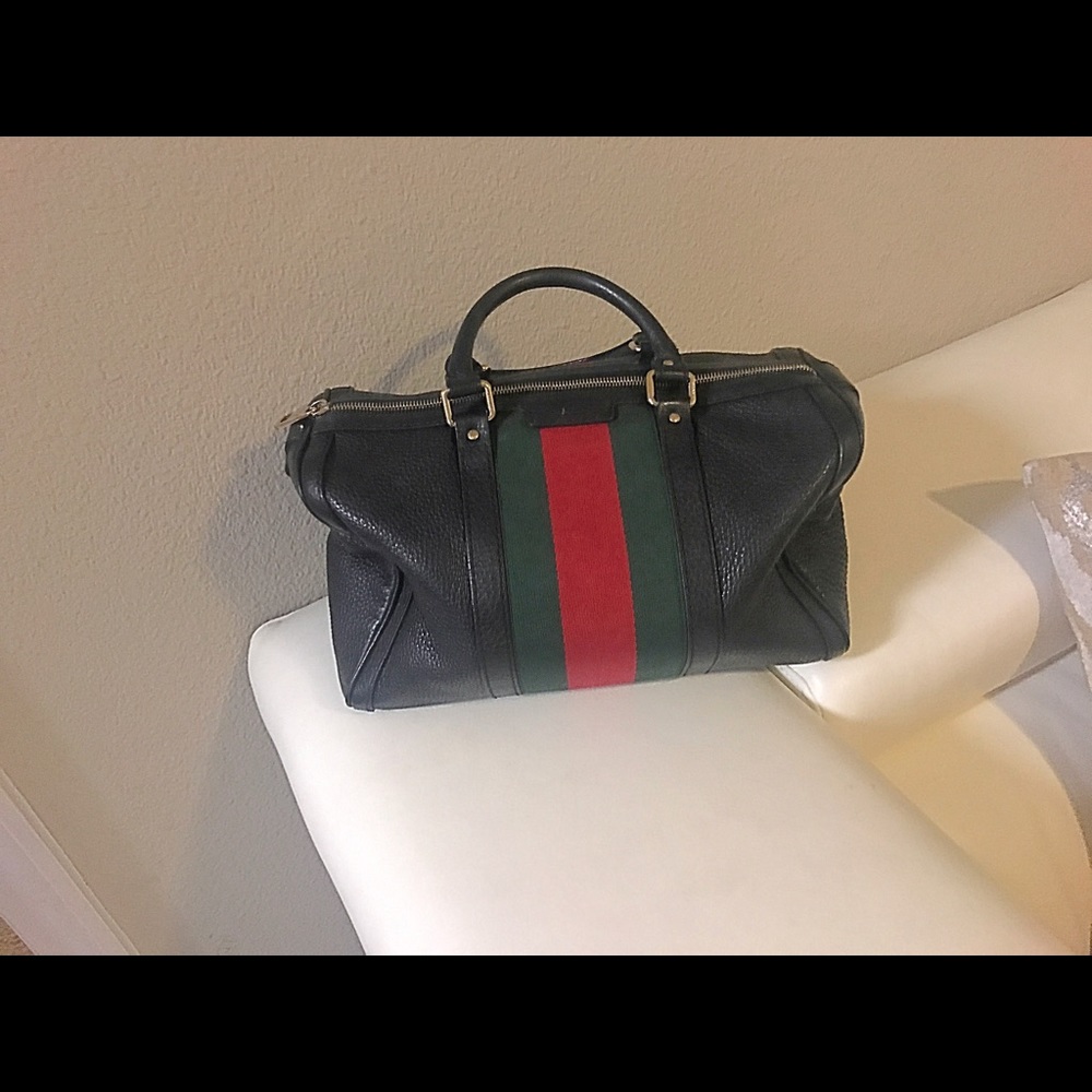 Gucci Boston Bag