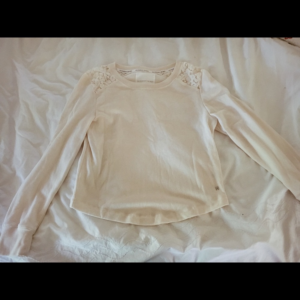 Victoria's Secret Lace Detailed Sweater