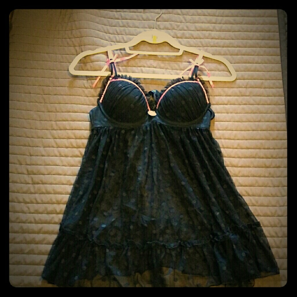 Black Lace lingerie