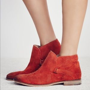 Free People Summit Ankle Boot sz 38
