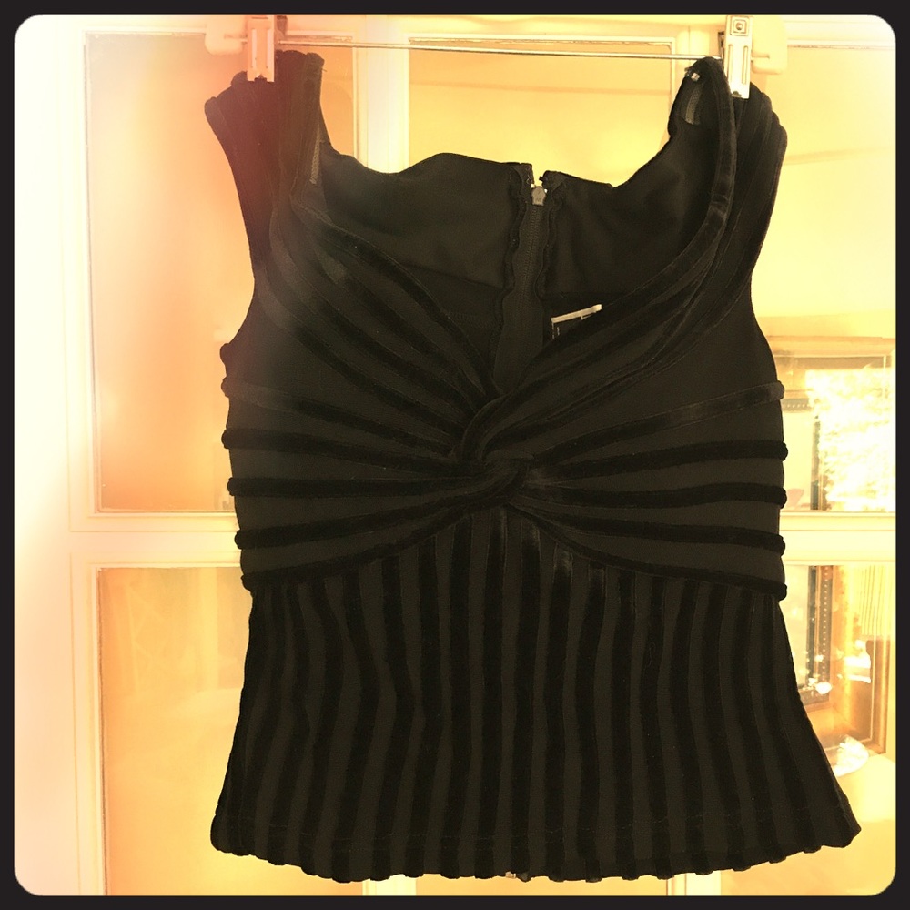 Tadashi Dressy Bustier